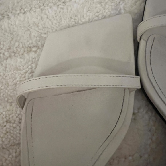 Schutz Kendall Leather Sandall Size 8.5 - Picture 9 of 12